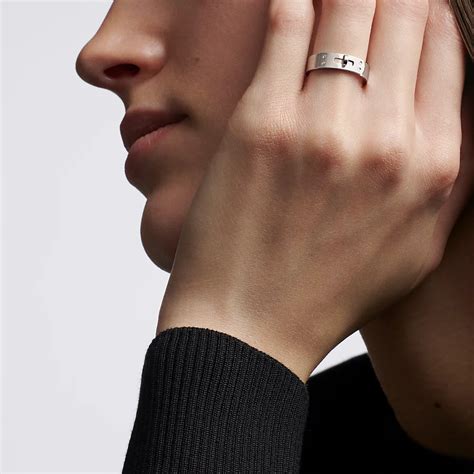 hermes alphabet kelly double ring|Kelly ring, small model .